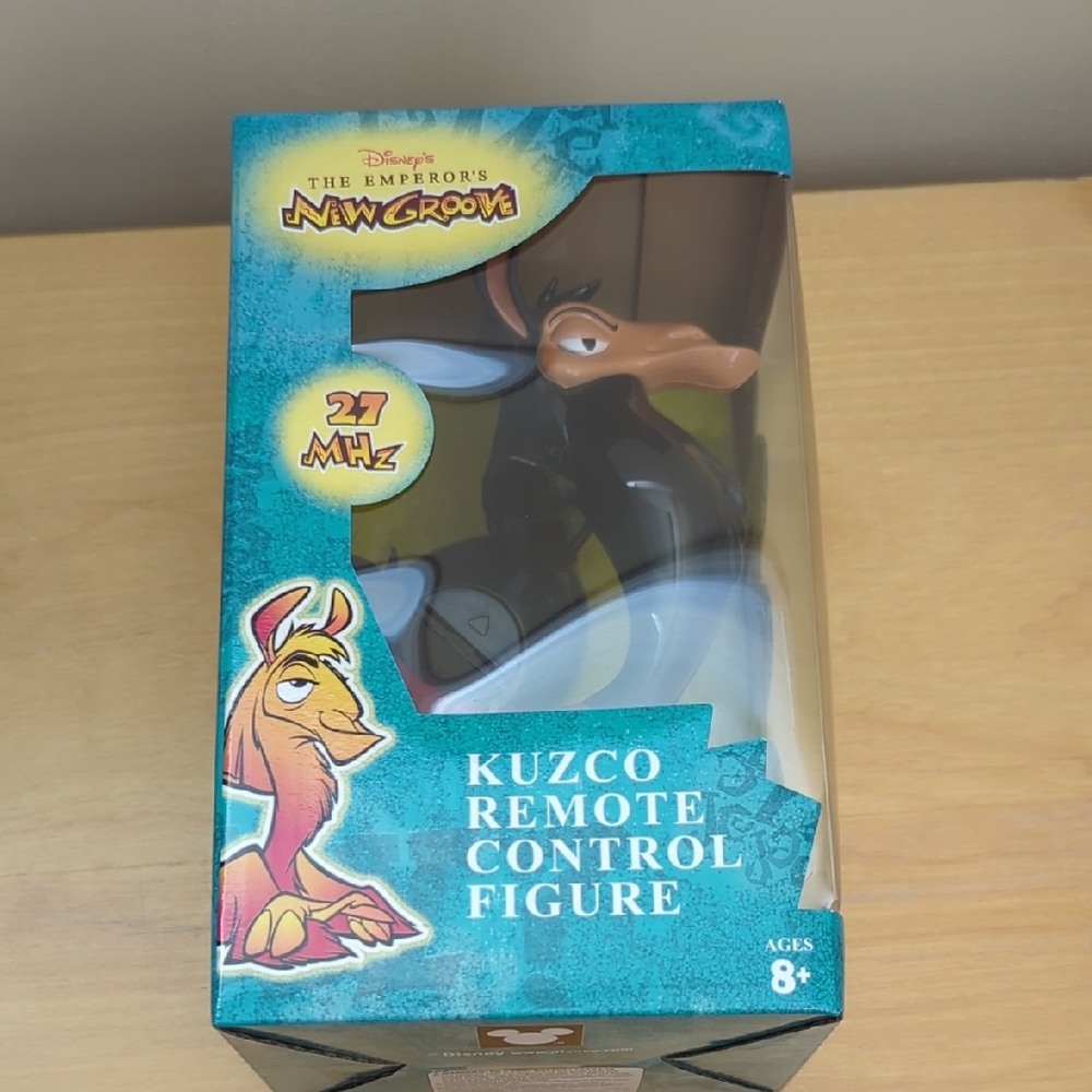 Disney The Emperor's New Groove Kuzco Remote Control Figure - New